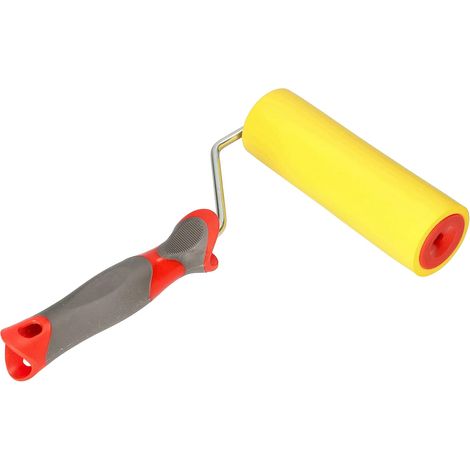 KOTARBAU Rouleau de papier peint 240 mm avec rouleau en caoutchouc et poignée en plastique (1/5)