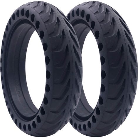 Pneus alvéolés solides et sans air adaptés à la trottinette électrique Xiaomi M365, pneus de 8,5 pouces résistants à l'usure et absorbant les chocs (pro). (1/5)