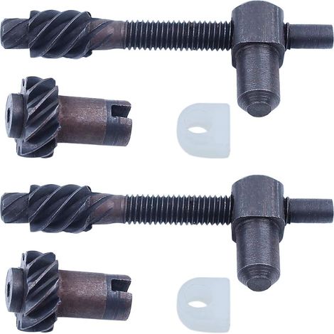 2 Kit de vis de réglage de tension de chaîne pour tronçonneuse Husqvarna 435 445 450 575260403 (1/5)