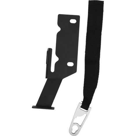 Korrosionsbeständiges Griffset für die Rücksitzlehne (silber) für Ford F-150 ab Baujahr 2009 (1/2)