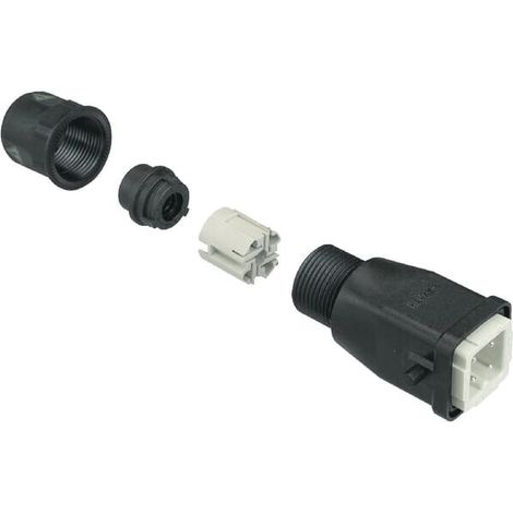 Han 3A+inserto macho Harax HARTING 09200030440 (1/2)