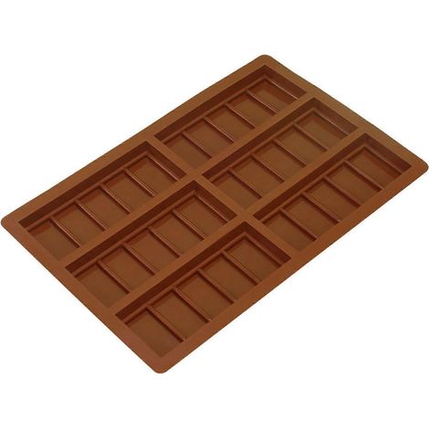 Moule en silicone à démoulage facile pour la fabrication du chocolat (1/5)
