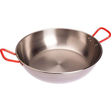 POÊLE PROFONDE POLI AVEC POIGNÉES BORDON 32 CM GARCIMA