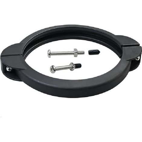 Collier de serrage de rechange SF80110-2 (avec vis) pour pompes à filtre à sable Intex 12" et 14" pour piscines hors sol (1/4)