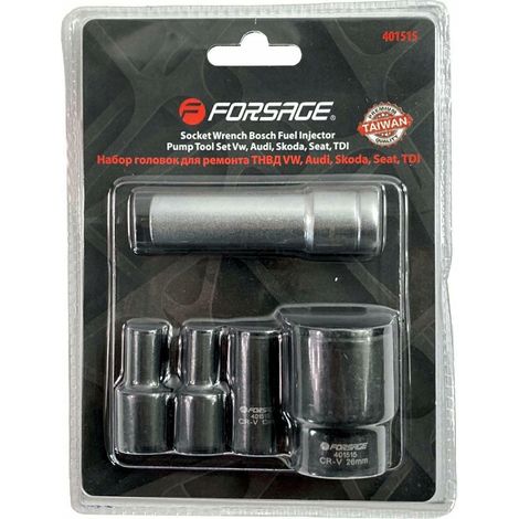 Juego de herramientas Rockforce f-401515 acero alta resistencia profesional