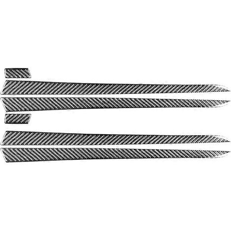 Baguettes décoratives de portières en fibre de carbone pour Porsche Cayenne 2003-2010 - Accessoires intérieurs (1/5)