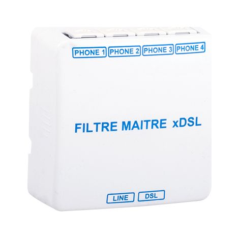 Filtre maître ADSL