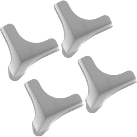 4 protège-coins pour meubles - silicone - pour coins pointus (1/5)