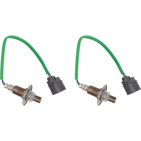 Adecuado para dos sensores de oxígeno de relación aire-combustible para automóviles (sensores Lambda O2) 1821366J00 y 1821365J00, aptos para Grand Vitara Escudo Sq420Xd y Sq420Wd.