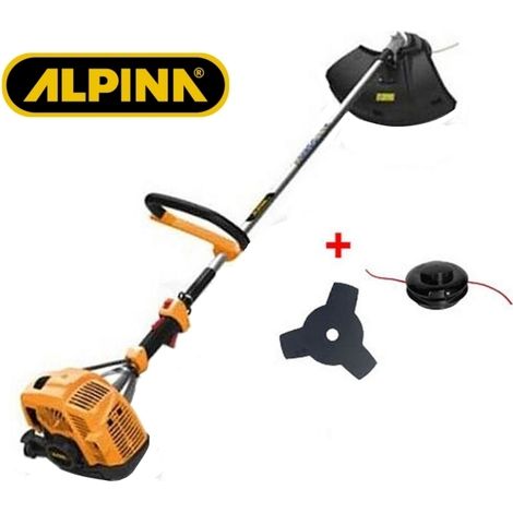 Decespugliatore/Tagliaerba/Rasaeraba/Tagliabordi a scoppio 25,4cc Alpina Nuova Serie - BJ 326