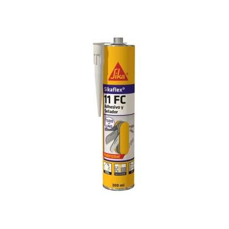 Sikaflex 11fc Purform Noir Mastic Colle Polyuréthane Multi-usage - Sika