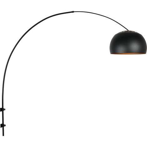 Steinhauer - wandleuchte - Gramineus - schwarz - metall - E27 -