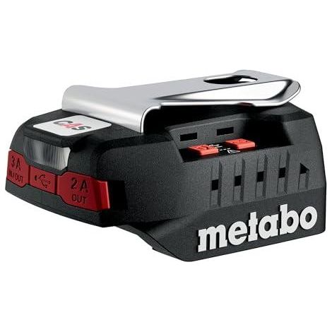 Metabo Cargador Powerbank 18 V Negro Diseño Moderno (1/3)