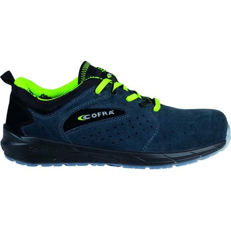 Scarpe Cofra Performance Tripling S1PS FO SR Blue Navy 41