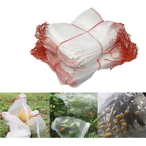 Filet de protection pour fruits et légumes - Housse de protection pour serre de jardin - Accessoires pour jardin fruitier 30 pièces 3525cm (1/5)