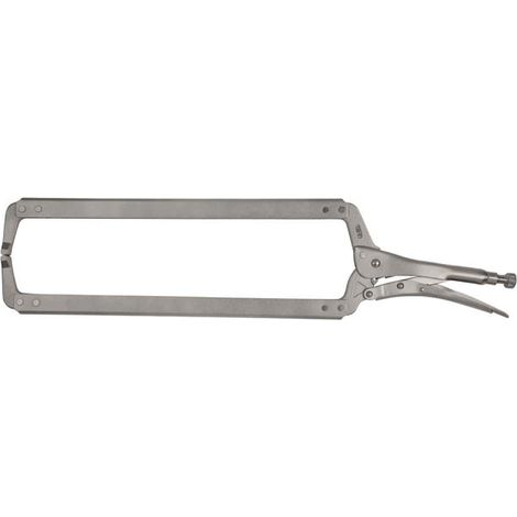 Mordaza de sujeción KS TOOLS Muy profunda - 610mm - 1500g - 115.0573