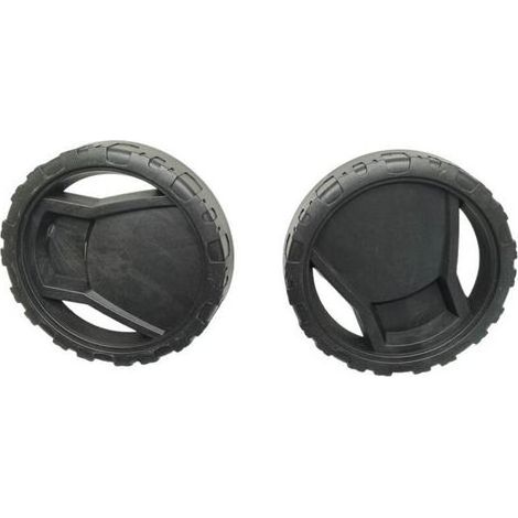 Roue de rechange pour nettoyeur haute pression Karcher K4/K5, pièce de rechange pour une utilisation longue durée (2 paquet) (1/4)