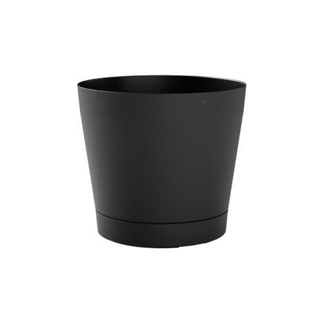 VASE DE TABLE ORIONE Ø24 H22 - TERA ASH TERAPLAST 30518024005