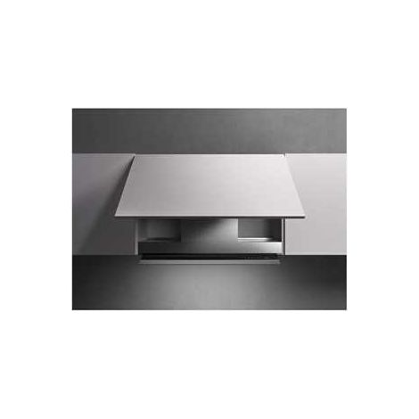 Hotte intégrable Falmec Virgola Touch NRS 90 cm Inox 4 vitesses LED 5,8 W (1/4)
