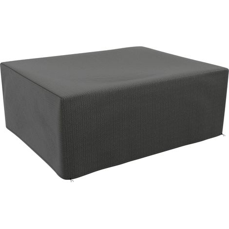 Funda para muebles de exterior, PE impermeable, 235 x 190 cm (1/5)