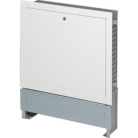 1S-VU 2/L armoire de montage lxHxp 532x705x110 blanche (1/2)