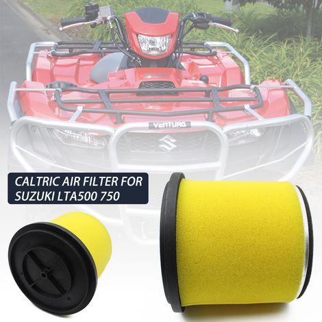Suitable for Suzuki LT-A450, LTA500, LTA700 and LTA750 air filters.