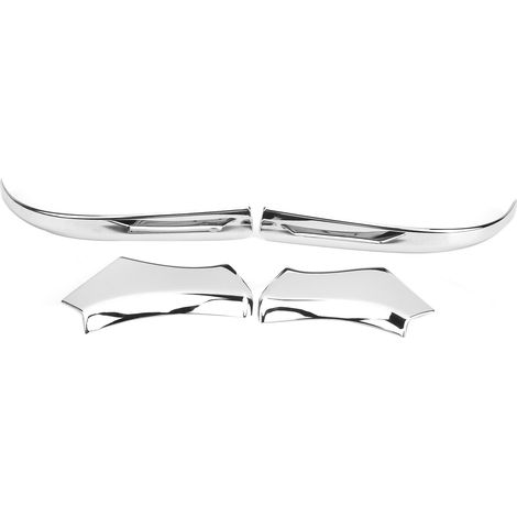 Lot de 4 bandes décoratives anti‑collision rétroviseur droit pour Harrier/Venza XU80 2020 2021 (1/5)