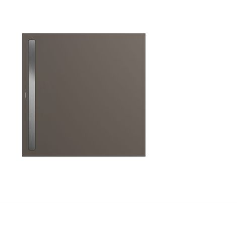 Plato de ducha Kaldewei NEXSYS, a ras de suelo, 100x100cm,