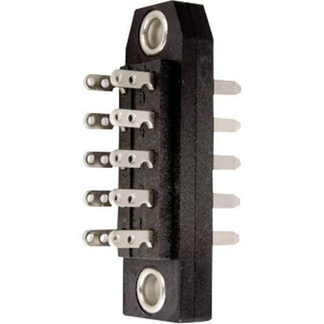 Telegärtner 100023257 Connettore maschio Tot poli 10 Numero di righe 2 1 pz.