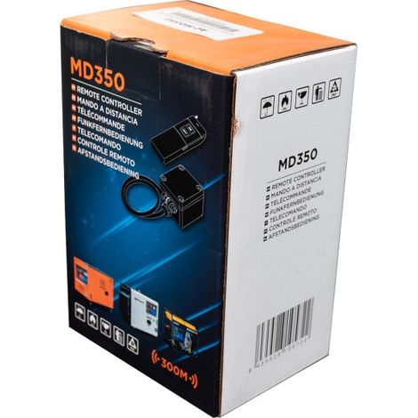 Mando a Distancia Inalámbrico MD350 para generadores con ATS de 3000 RPM (1/5)