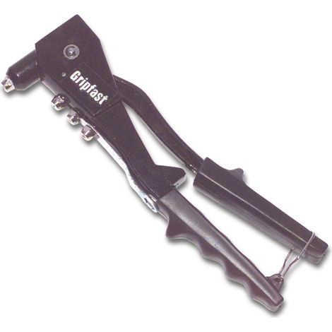 Pinza de remachar de mano NTH, trayecto de trabajo : 8 mm, Largo 260 mm (1/2)