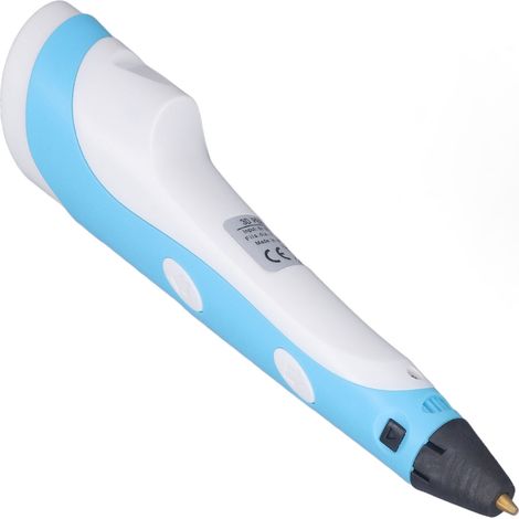 Stylo d'impression 3D haute température pour dessin graffiti 3D avec filament PLA 1,75 mm et 3 couleurs (1/5)