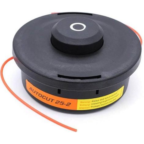Tête Débroussailleuse Universelle Grass Trimmer Head Line pour Stihl AutoCut 25-2, M10 x 1.25 LHF Mowing Head 2.4mm Round (1/2)