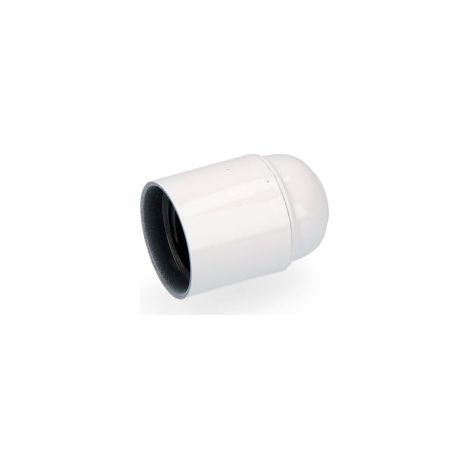 Douille de lampe bk renforcée e-27 emballage edm blanc (1/2)