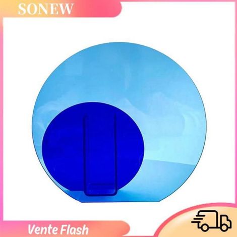 Sonew Vase acrylique Vase à fleurs décoratif en acrylique, pour fleurs séchées, succulentes et compositions linge decoration (1/5)