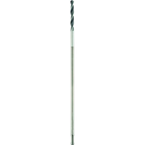 Foret Bois Coffrage pour Cavités, Poutres et Solives CV 118° D. 20 x Lt. 400 x Lu. 120 mm x Q. SDS+ x Z2 - Diamwood
