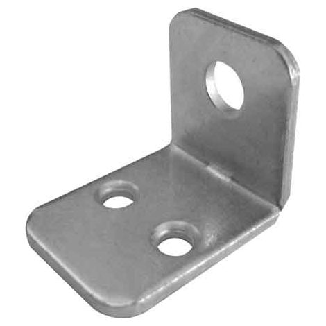 EQUERRE POUR MEUBLES 22x28 mm - Bronzée