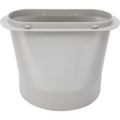 CCYKXAAdaptateur de Tuyau d'échappement de climatiseur 5.9in Plaque d'étanchéité de fenêtre Connecteur, Convient à la fenêtre de Ventilation Ovale (1/5)