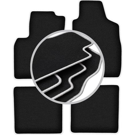 Tappetini auto CARLUX-SILVER per: Fiat Panda II hatchback (2002-2010) (1/5)