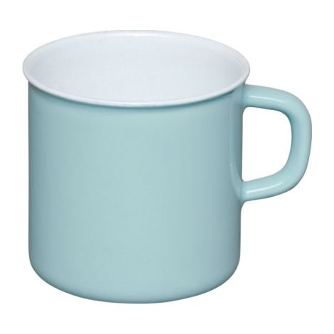 Riess Topf m.Bördel 8cm 3/8L Naturgrün Light