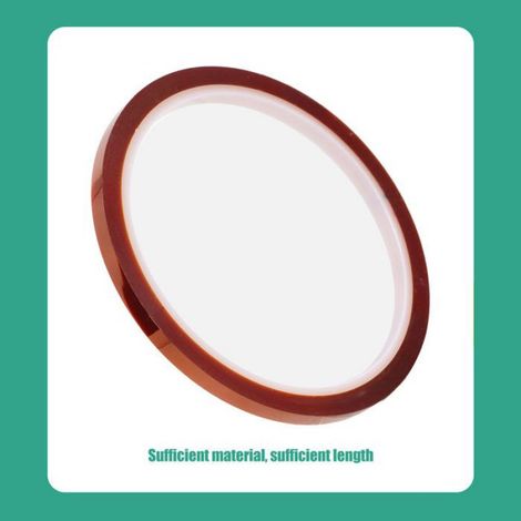 Ruban adhésif haute température PI, anti-statique, largeur 5mm, vente en lot de 10, pour électronique et réparations - (1/4)