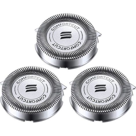 Promotion, AGILITY Replacement Shaver Heads SH30/50/52 Applicable to Electric Shaver Series 1000, 20