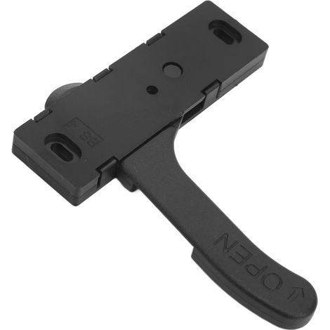 Poignée de serrure pour porte moustiquaire en alliage de zinc, kit de verrouillage pour camping-car et caravane, main droite. (1/5)