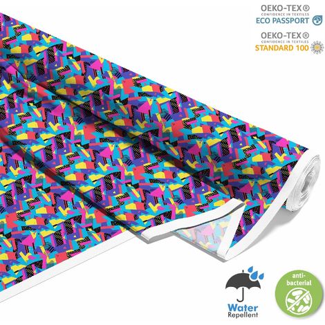 TESSUTI DECORATIVI PER ESTERNI OXFORD - Motivo Geometrico I DX3223 (1/5)