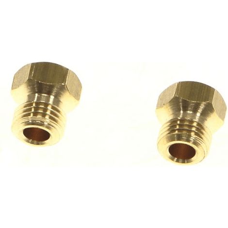 JEU INJECTEURS GAZ BUTANE POUR TABLE DE CUISSON OCEANIC - 387H25