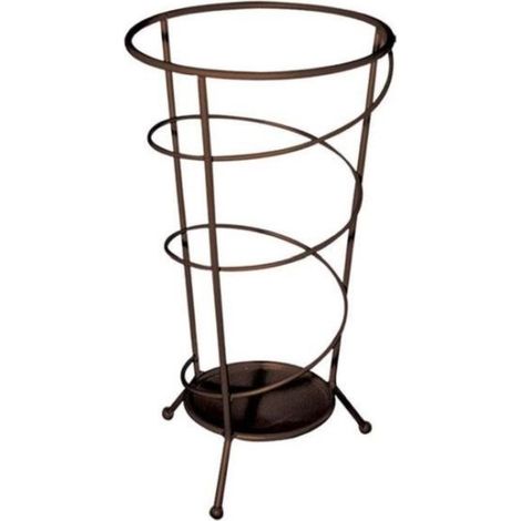 Portaombrelli spirale altezza 29 cm - artigianferro (1/2)