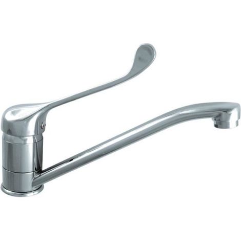 ROUSSEAU Robinet mitigeur de cuisine Edinburgh PMR - Sans douchette - Chromé (1/3)