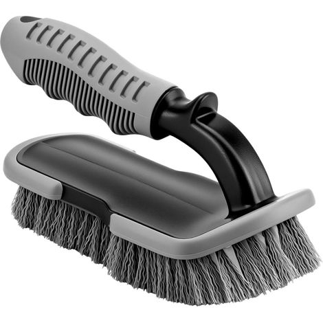 Brosse tapis garnitures auto - Poils rigides - Maison véhicule (1/5)