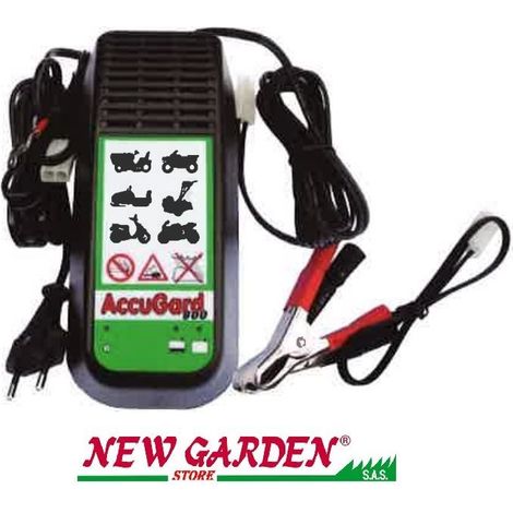 Batterieladegerät 12 Volt 900 mA Rasentraktor-Mähwerk-Ausrüstung 310026