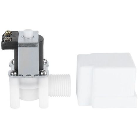 Válvula solenoide sin fugas ni deformación para dispensador de agua, válvula solenoide de energía solar DC12V (1/5)